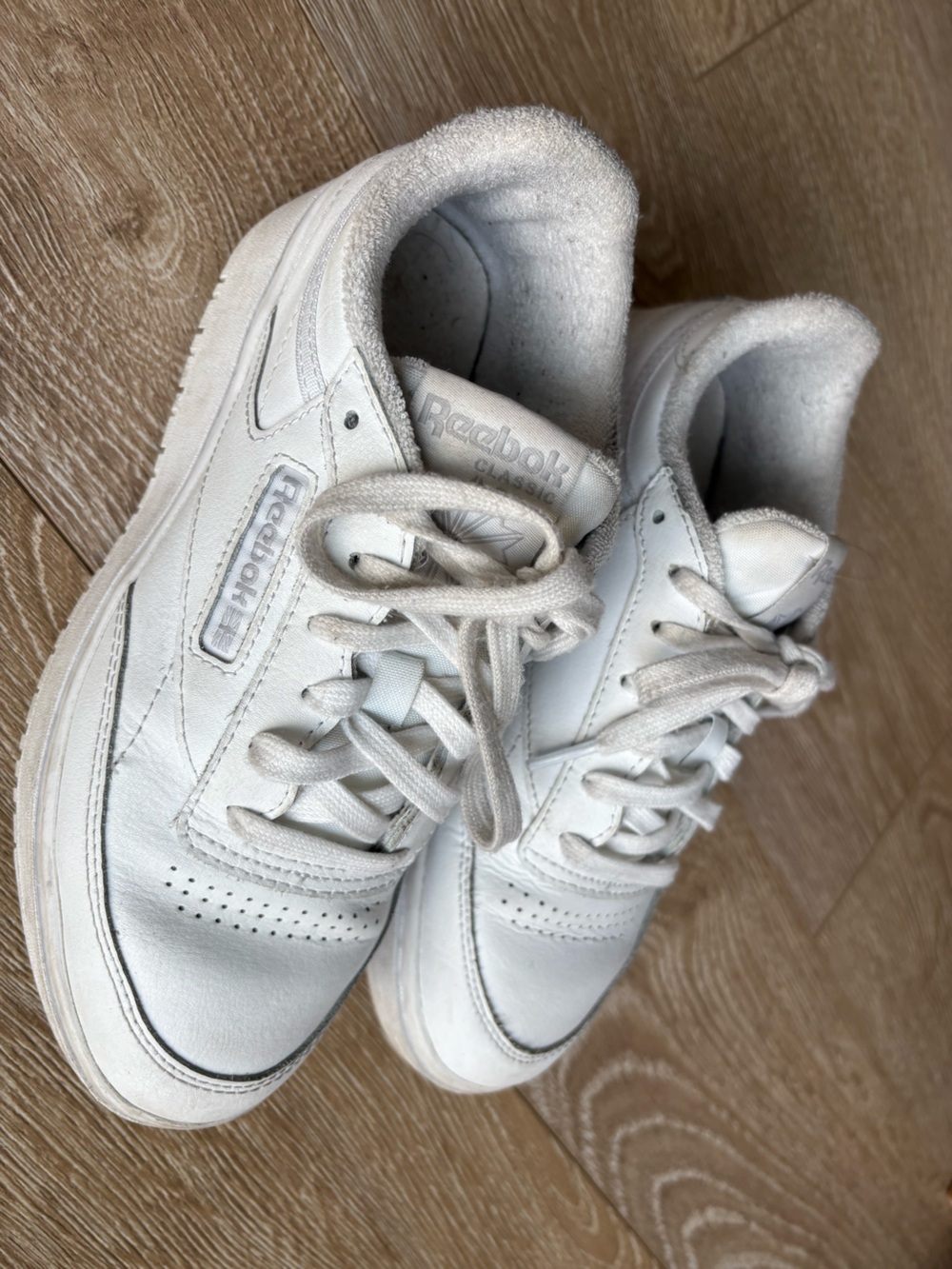 Reebok Club C Double - Women’s Leather Sneaker - White